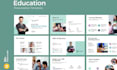 design educational presentation student projects academic poster research slide