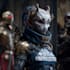 create fantasy, sci fi, character with hyperrealistic style