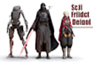 design your sci fi and star wars character