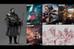 draw 2d game characters and game assets