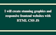 design stunning graphics and responsive websites