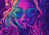 design unique vector portrait art for your project