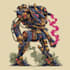 draw gundam, transformer, robot, armor, mecha