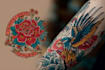 make a traditional japanese irezumi tattoo