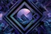 create abstract geometric digital art
