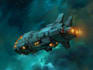 do sci fi spaceship design