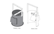 design dxf files for cnc laser cutting and sheet metal DIY