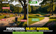 remove unwanted object from photos