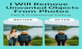 remove unwanted object from photos
