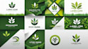 do landscape, trimming, agriculture, eco lawn care logo