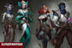 do character art, dnd, and game art