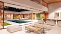 do interior or exterior design of residential project