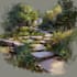 draw concept art landscape design