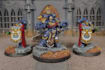 paint your gaming miniatures to three different levels