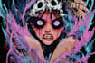 illustrate dark art psychedelic characters and creatures
