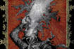 create dark art illustrations in pen and ink