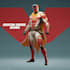 create scifi, fantasy, superhero character design
