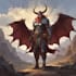 draw your fantasy character, game concept