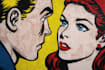 draw pop art or roy lichtenstein style