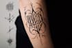 not design an average calligraphy tattoo