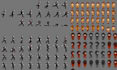 do 2d sprite animations, sprite sheet pixel art, npc character, pixel animation