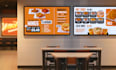 design premium quality menu and digital screens for your restaurant or cafe