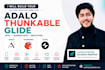 build your no code app in adalo thunkable or glide
