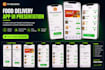 develop android app with java and api integration
