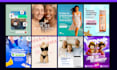 design creative facebook ads, social media advertising and instagram content
