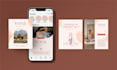 create custom social media templates in canva for instagram linkedin facebook