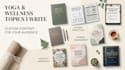 write a custom yoga or wellness ebook