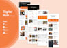 ui UX design for website in figma, for desktop