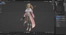 3d character rigging in blender