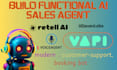 vapi ai calling agent vapi ai voice agent, n8n cold calling sales agent