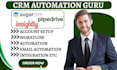 setup justcall mojo crm resimpli sms automation bitrix24 zapier api integration
