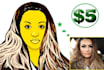 draw a Yellow Character of You