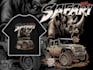 design custom vintage t shirt graphic for streetwear brand