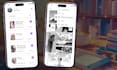 create a comic reading app like webtoon, tapas, or mangatoon