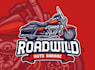 do modern professional motorcycle, bike logo