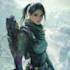 draw a fantasy sci fi and fantasy sci fi character