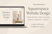 create and develop squarespace website design or redesign squarespace website