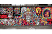create custom graffiti art designs murals and wall arts