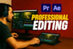 do professional top notch video editing