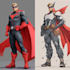 draw you as an amazing superhero