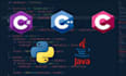 do c cpp java and assembly language programming