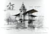 do a high quality architecture illustration