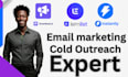 setup optimize manage cold email outreach on instantly smartlead lemlist