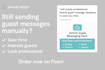 create airbnb guest messaging templates
