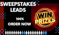 do exclusive sweepstakes leads, gamblers lead, crypto lead, voting lead, b2b mca