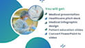 convert medical content into visual powerpoint presentations